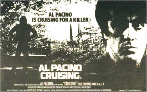 Cruising Blu-ray - Al Pacino